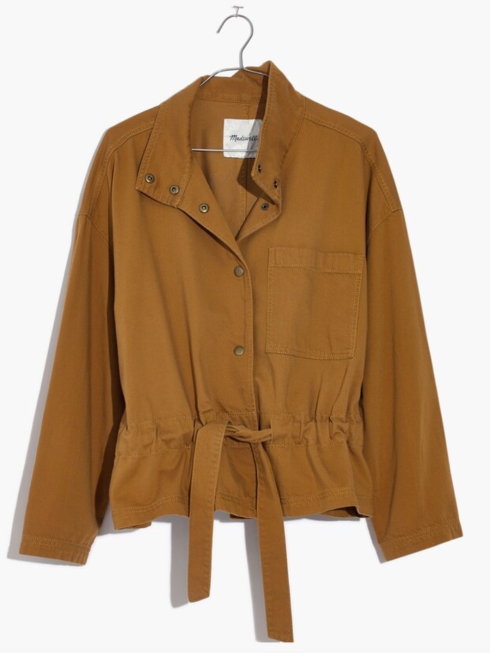 MADEWELL SOUTHLAKE MILITARY JACKET DARK SAHARA